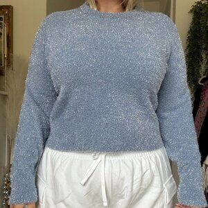 OLD NAVY TINSEL SWEATER-UNWORN